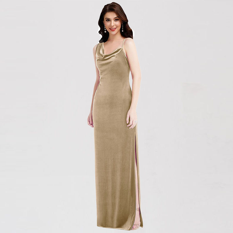 Discount Maxi Bridesmaid Dresses