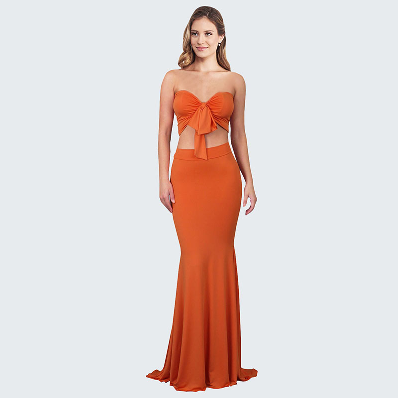 Discount Sleeveless Bridesmaid Dresses
