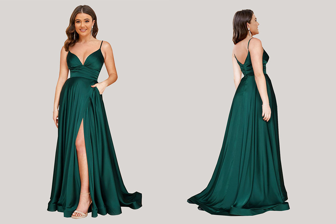 Discount Bridesmaid Dresses with Pockets