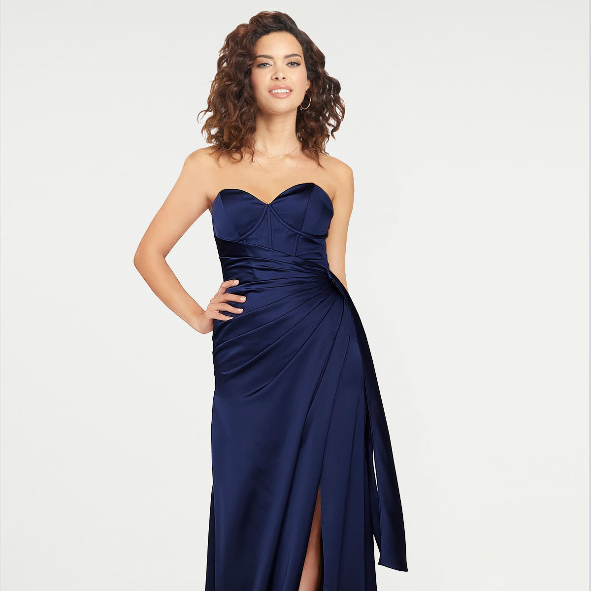 Discount Silky Satin Bridesmaid Dresses | Discount Bridesmaid Dresses