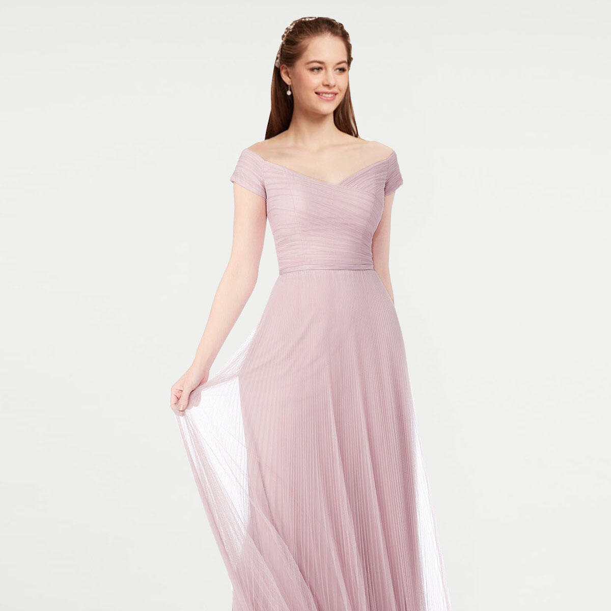 Discount Tulle Bridesmaid Dresses | Discount Bridesmaid Dresses