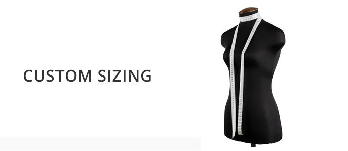 Custom Sizing | Discount Bridesmaid Dresses
