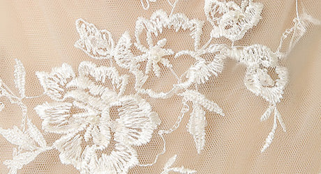 Delicate Embroidery | Discount Bridesmaid Dresses