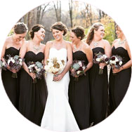 Discount Black Bridesmaid Dresses