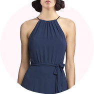 Discount Halter Bridesmaid Dresses