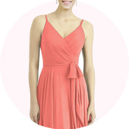 Discount Spaghetti Straps Bridesmaid Dresses